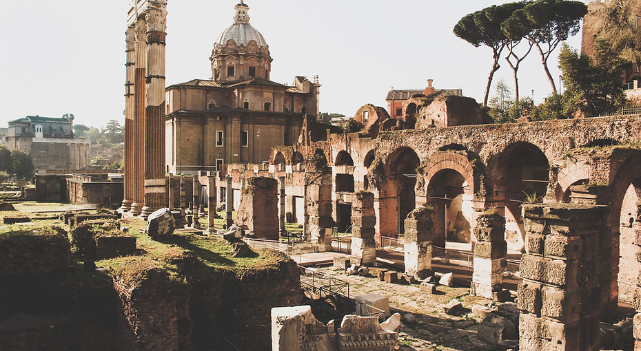 Ancient Roman Ruins