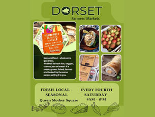 Dorset Farmers' Market - This Saturday