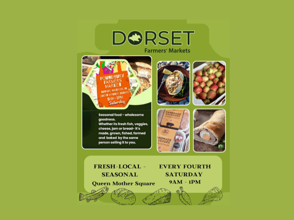 Farmers Market - 4th Saturday each month