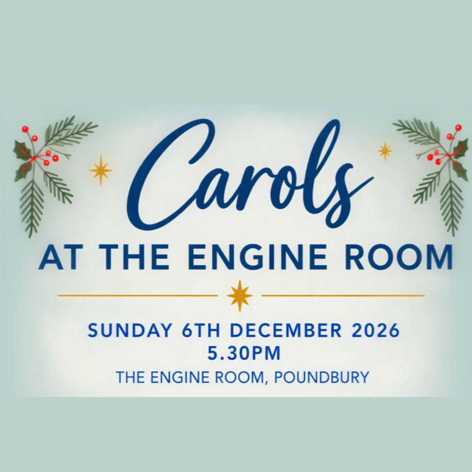 Carols at the Engine Room - 6th December