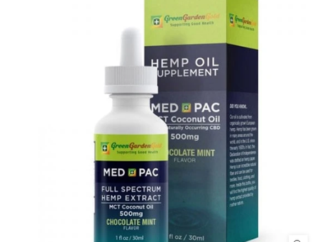 Green Garden Gold for CBD: The Brand and Its Products