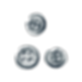 drei Buttons