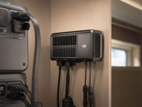 Creating Stunning Videos with Portable Generator, Wireless Lapel Microphone, and Power Station