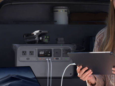 Solar Powered Generator, Wireless Microphone, and Wireless Lapel Microphone: Your Content Creation Toolkit