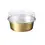 Thumbnail: HIGHT FLAT LID FOR CREME BRULEE, FLAN ALU CUP