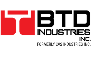 BTD Industries Equipment Sales Logo