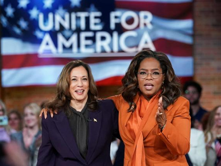 Donald Trump Jr. promove alegação falsa sobre Kamala Harris usando teleprompter em entrevista com Oprah