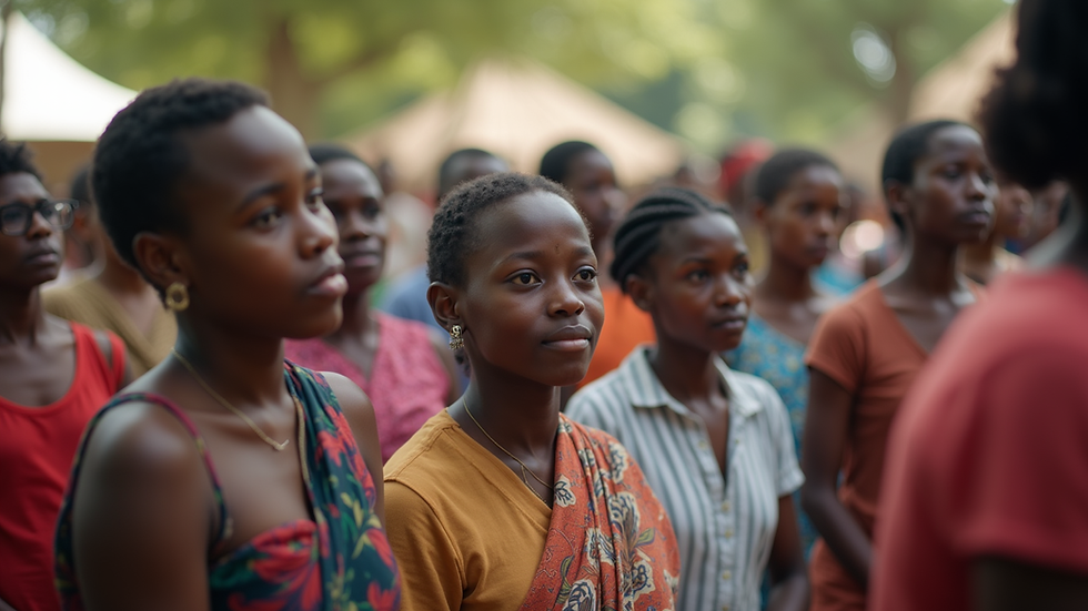 Innovative Strategies for GBV Prevention in Communities