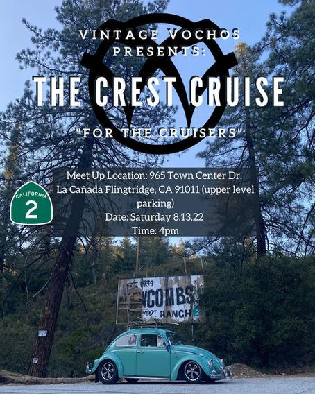 The Crest Cruise - 2022