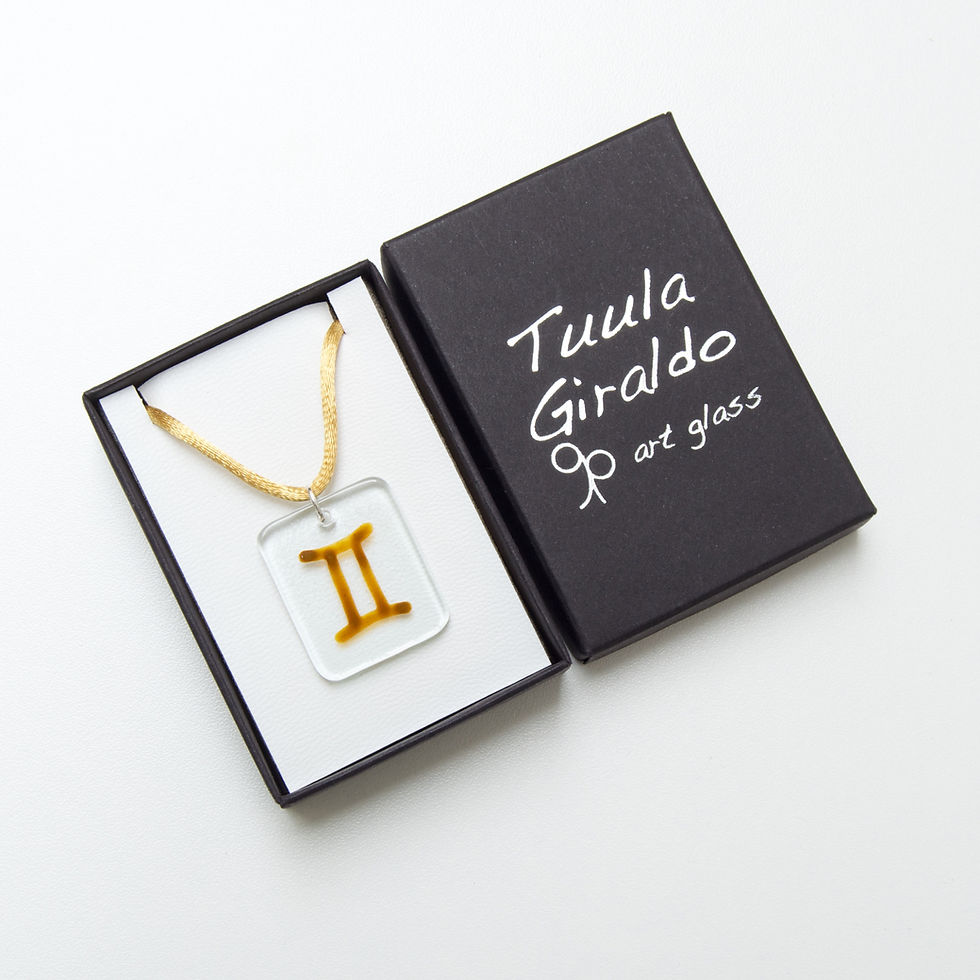 Miniatura: Colgante HORÓSCOPO GÉMINIS