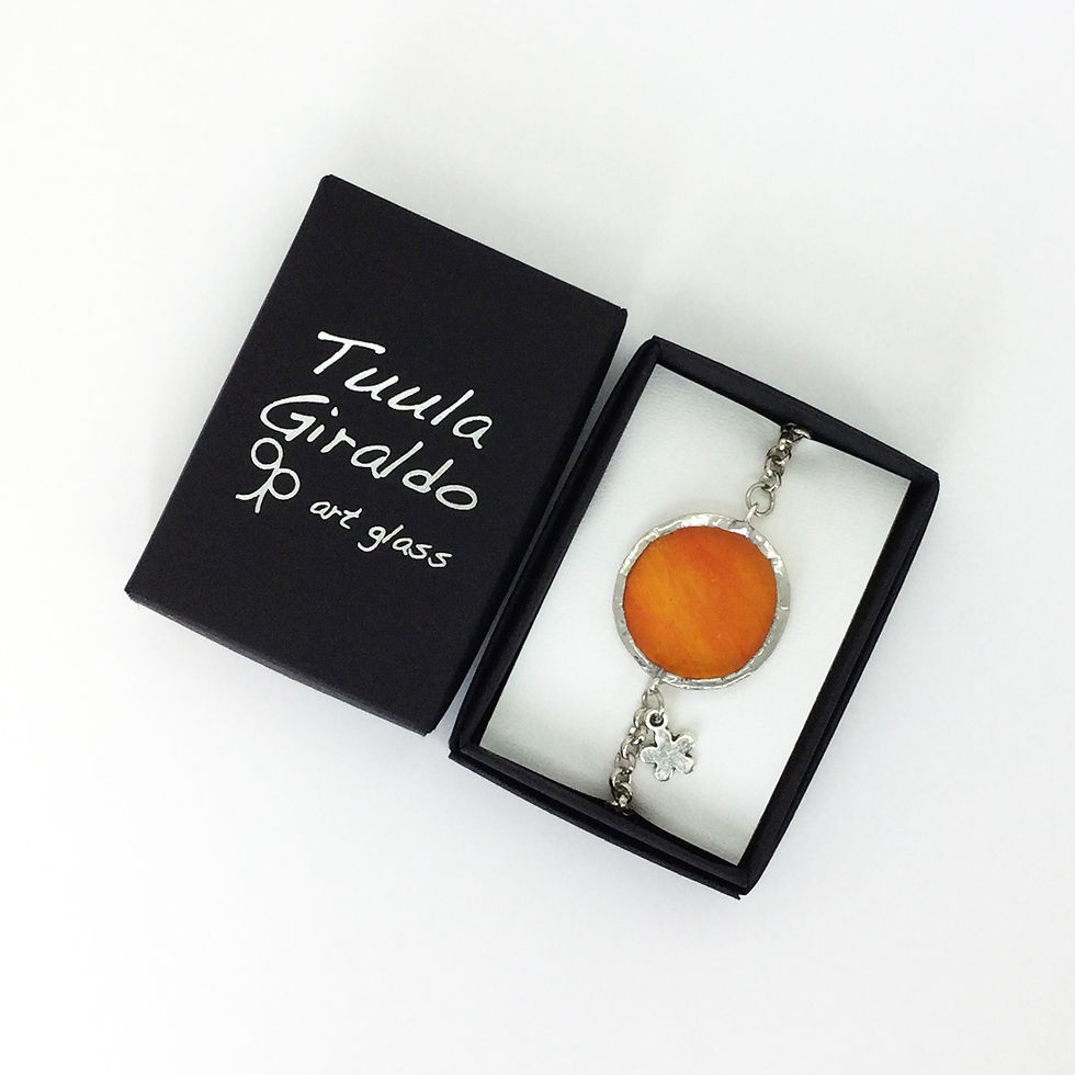 Thumbnail: GRANADA bracelet ORANGE