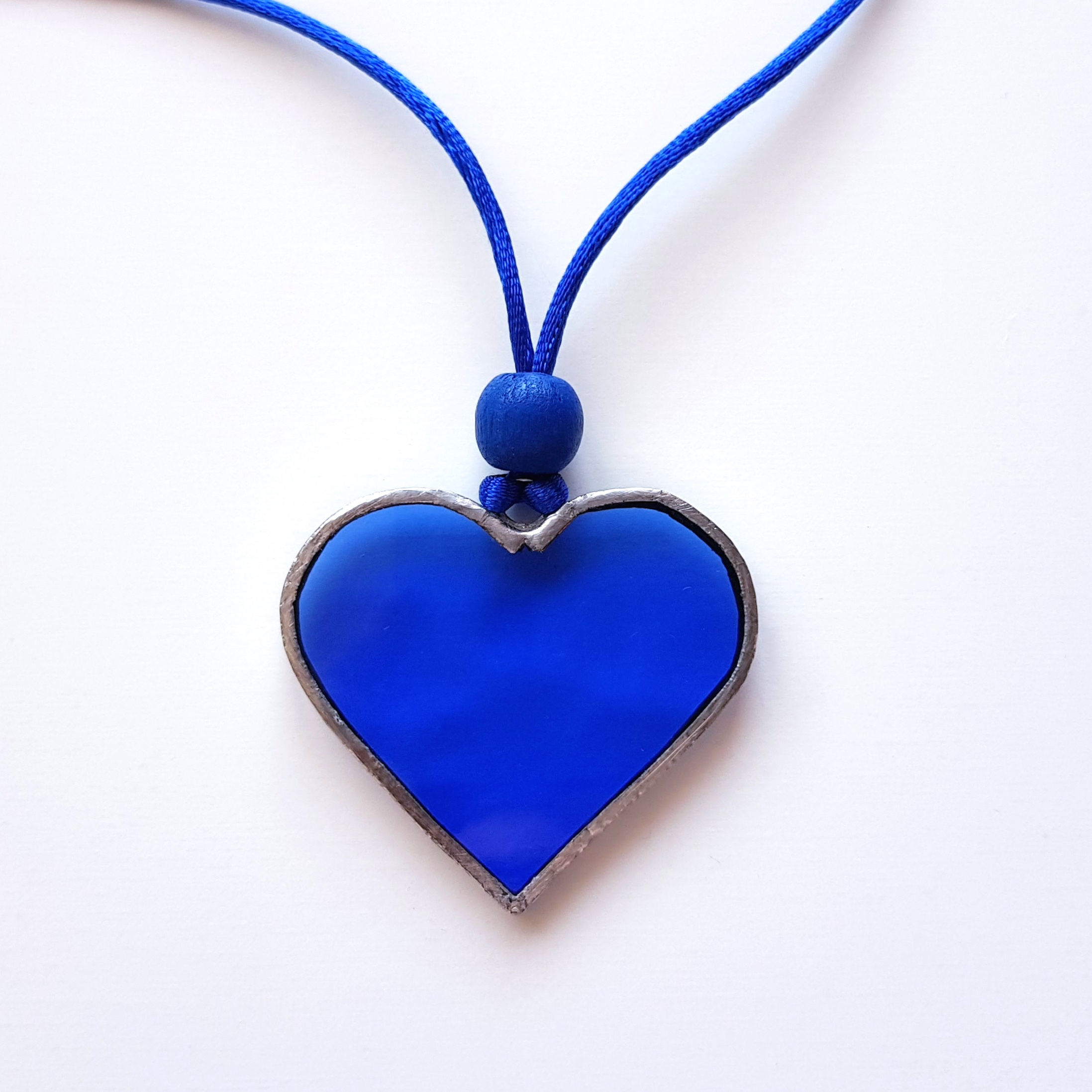 Colgante CORAZÓN Azul
