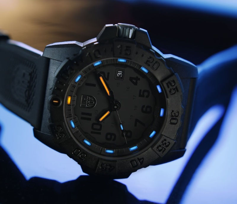 Thumbnail: Luminox 3501BO NavySEAL