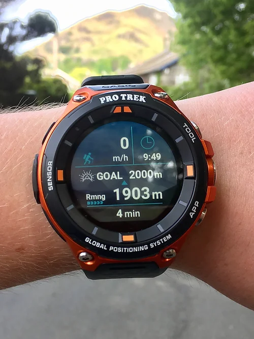 casio pro trek smart