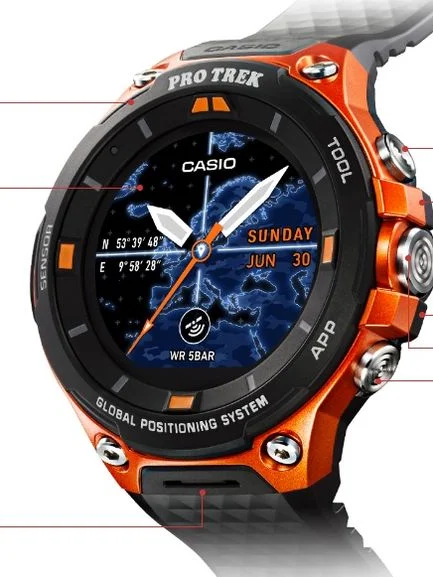 casio trek pro smart