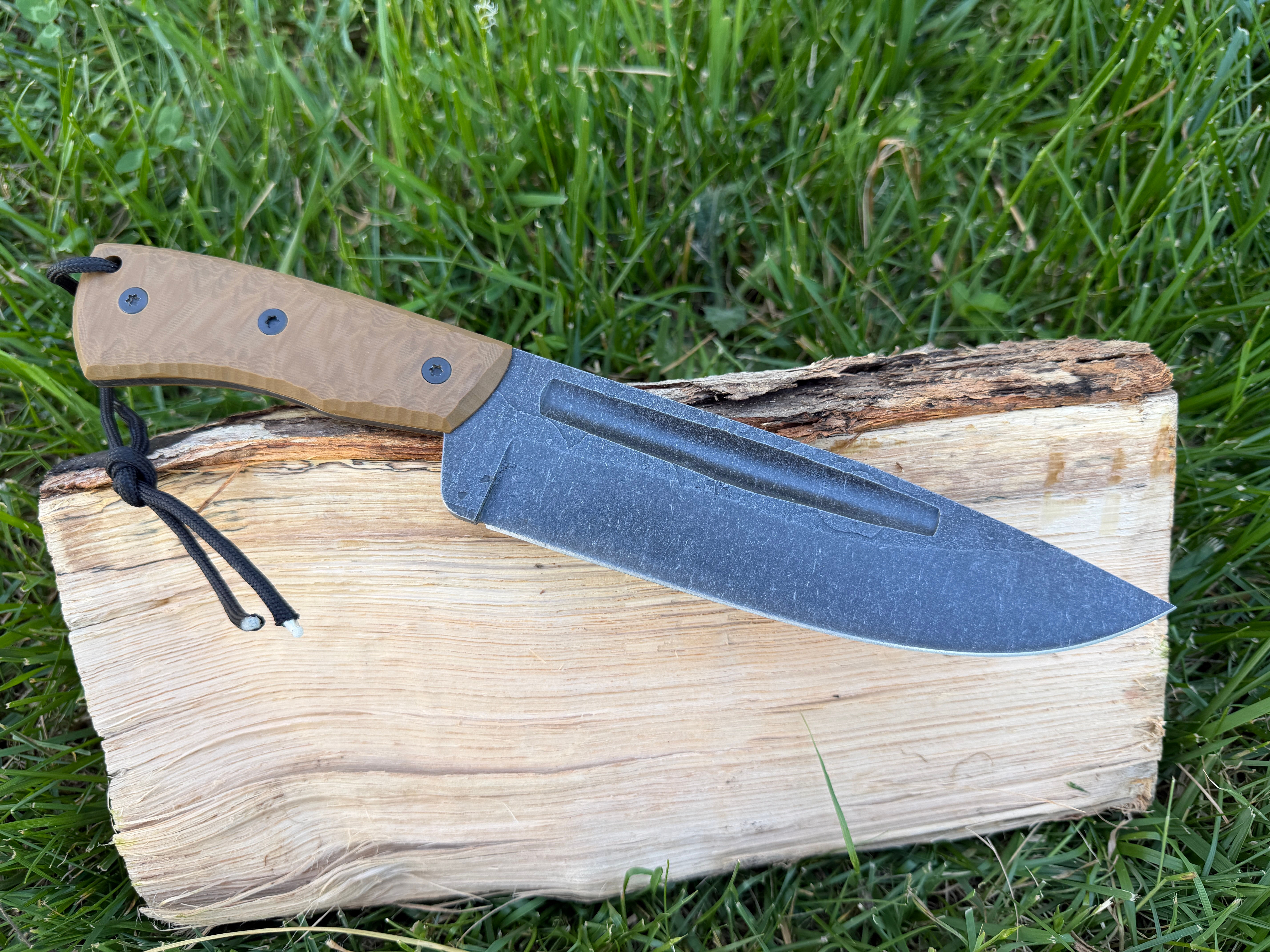 Brute de forge camp knife 