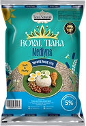 3D packshot Royal Tiara - Mediyna White Rice 10KG (1).png