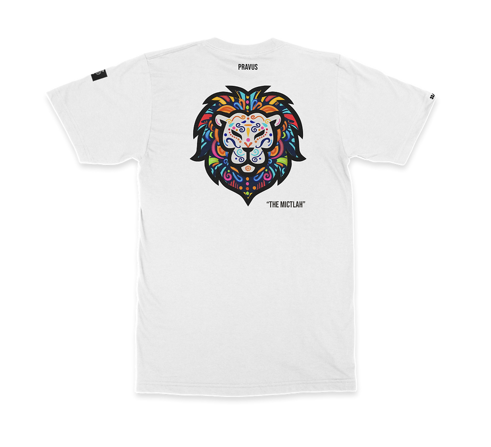 Thumbnail: Camiseta "The Mictlah" Blanca