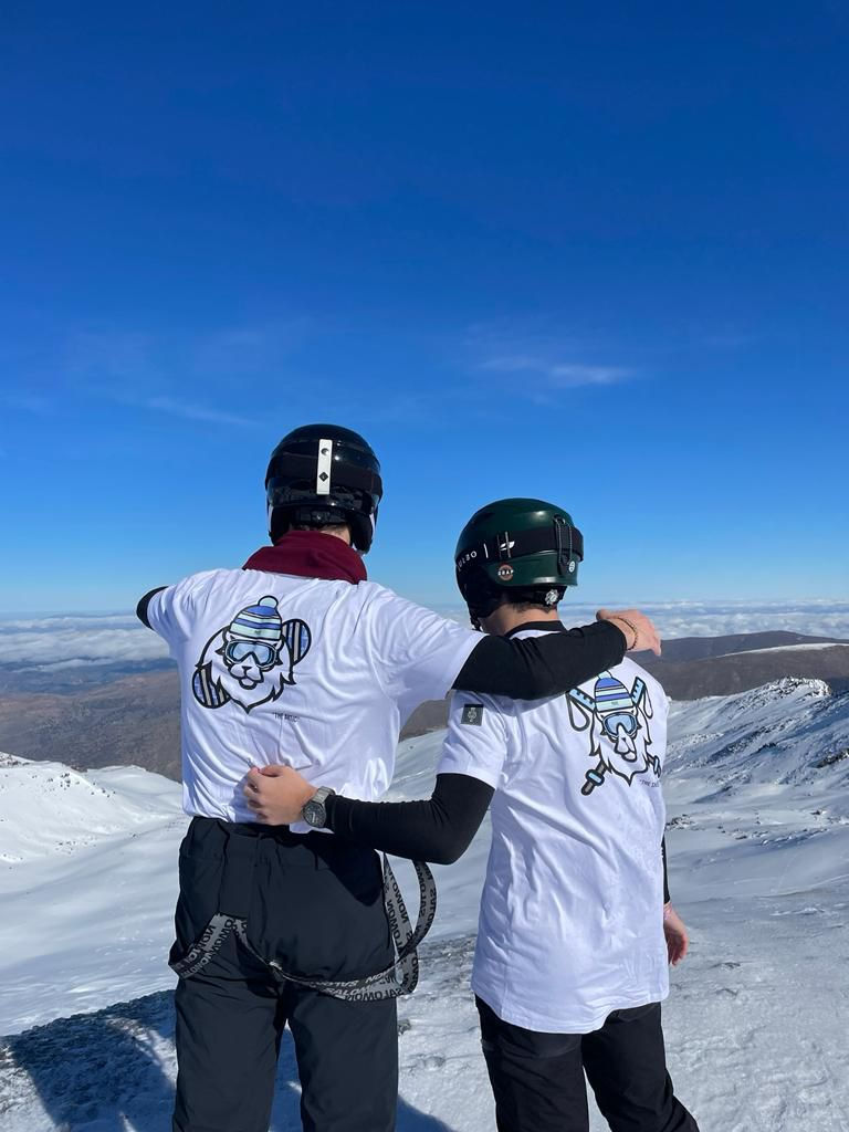 Miniatura: Camiseta "The Artic" blanca