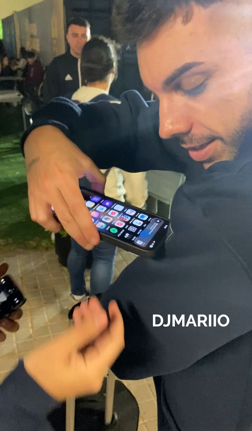 Thumbnail: "original" navy blue sweatshirt