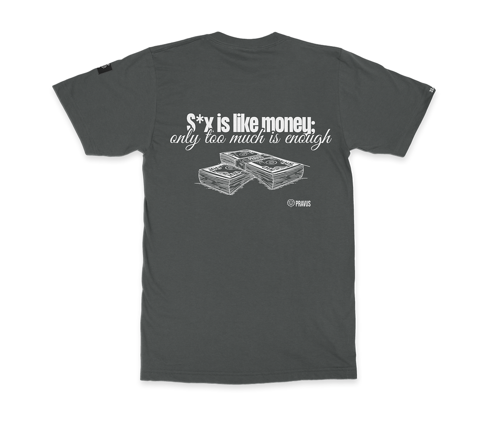 Miniatura: Camiseta "The Limitless" Gris Plomo