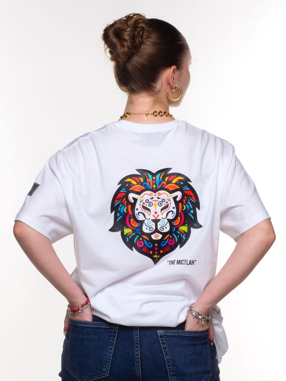 Miniatura: Camiseta "The Mictlah" Blanca