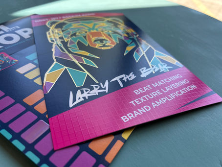 Feel the Drop: A Collaboration with Branded By Woods, DSCOOP, and Harris & Bruno