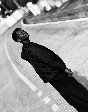 Kay Study on the street