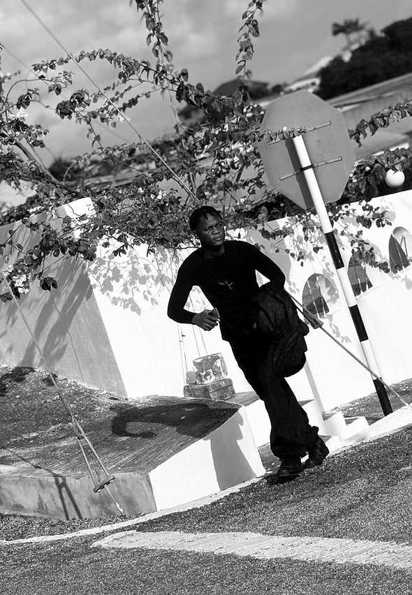 Kay Study with a streetly vibe