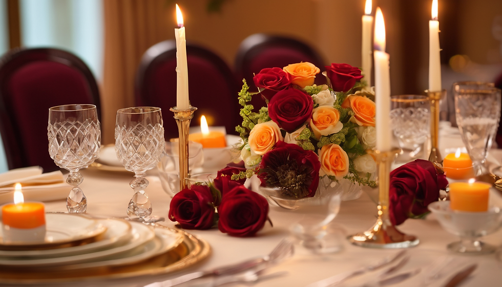 Elegant Reunion Dinner