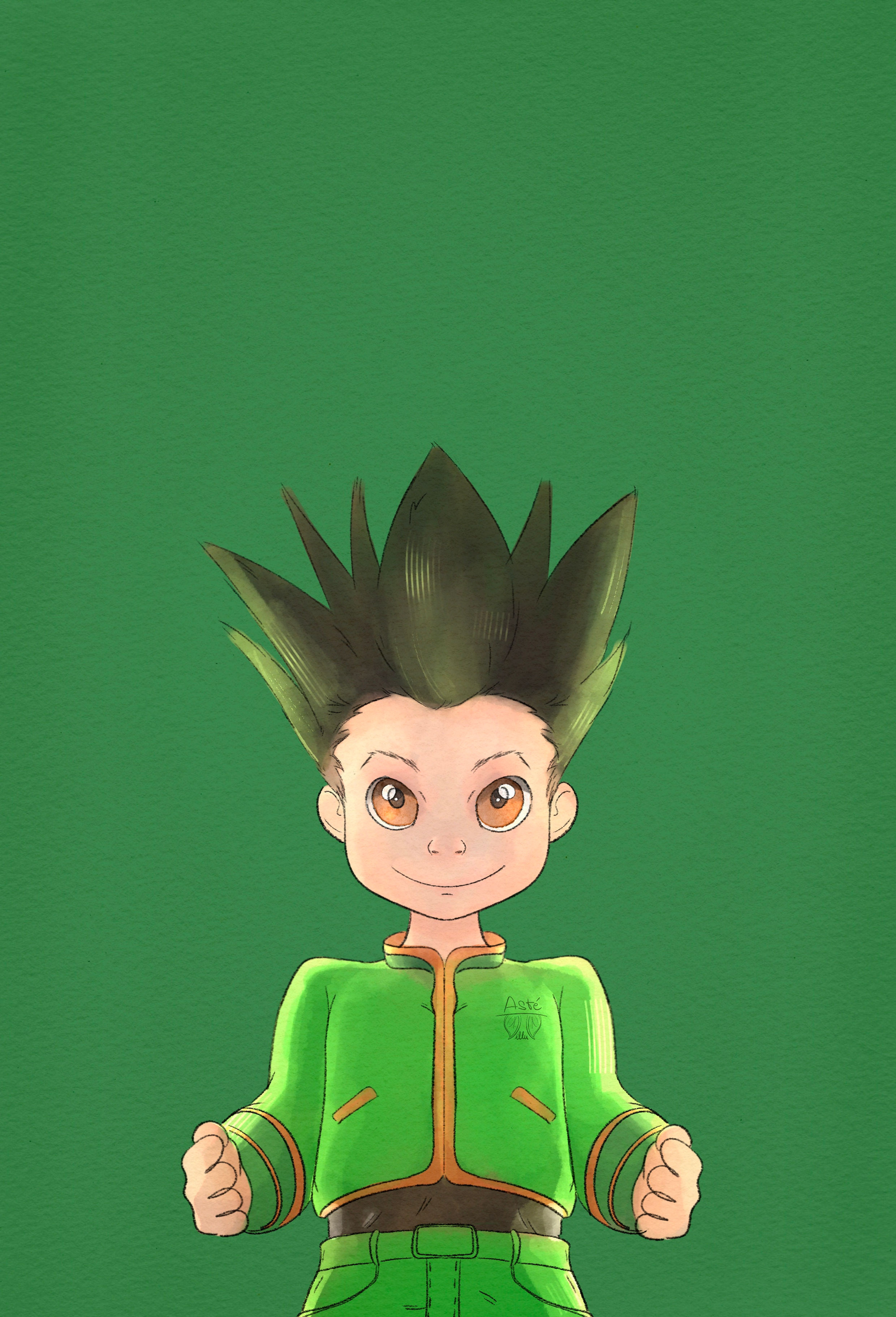Fond d'écran Gon (Hunter x hunter)