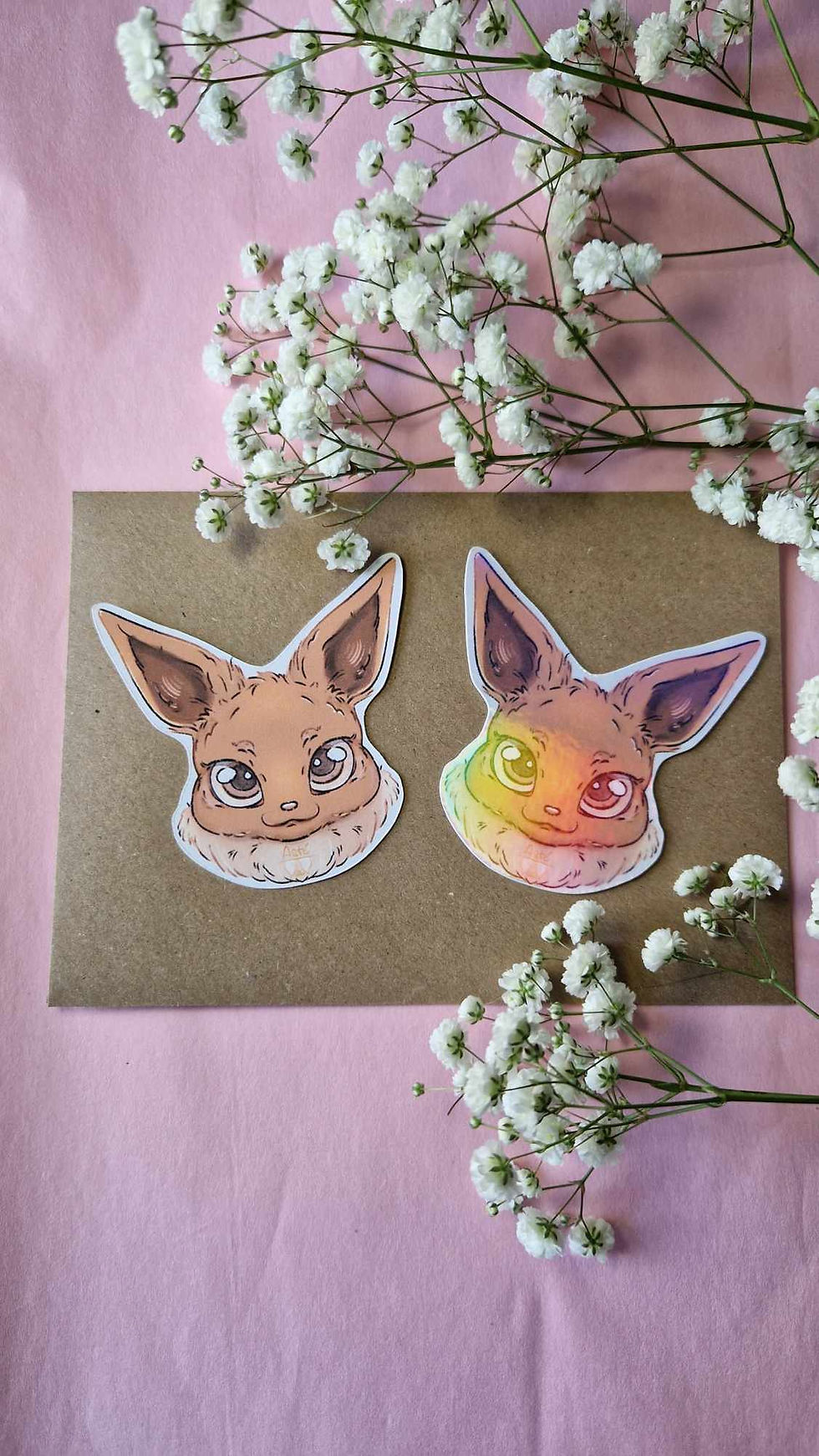 Miniature : Packs de Stickers "Evolition"