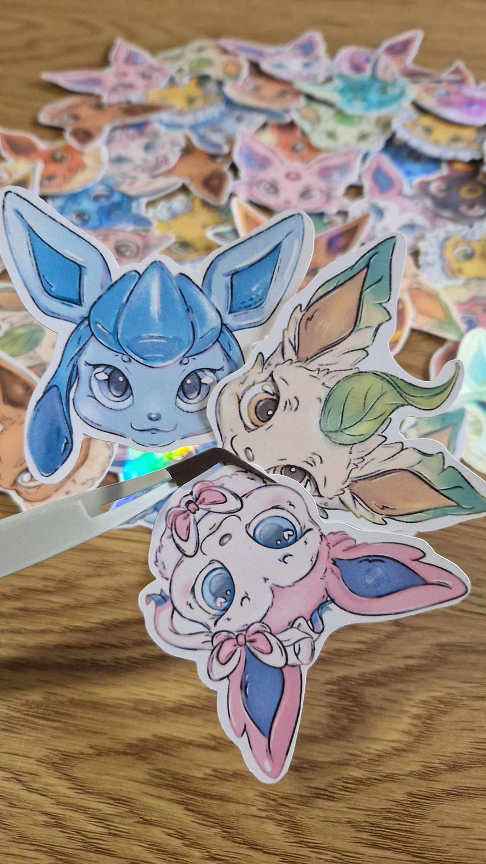 Miniature : Packs de Stickers "Evolition"