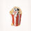 Miniature : Stickers "Staffie corn"