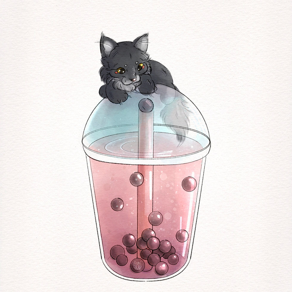 Miniature : Stickers "Bubble coon"