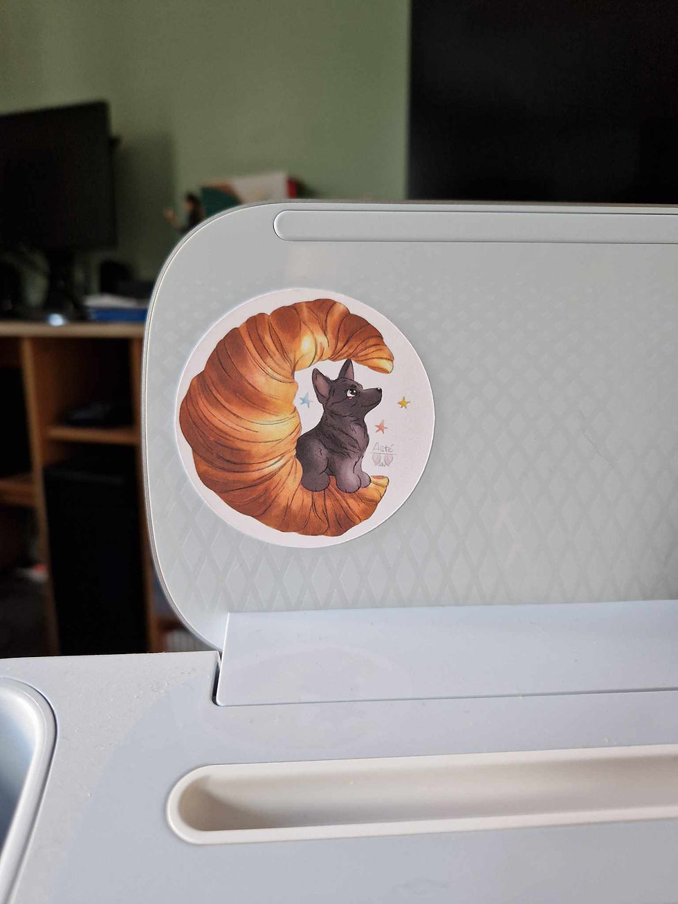 Miniature : Stickers "Croissant de berger"
