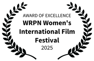 AWARD OF EXCELLENCE - WRPN Womens International Film Festival - 2025.png