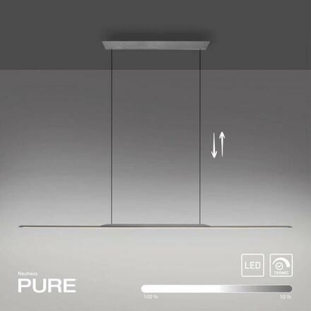 Miniatura: PAUL NEUHAUS Závěsné svítidlo PURE Surface