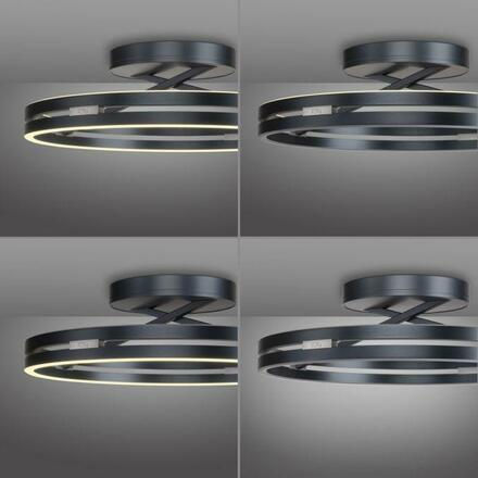 Miniatura: PAUL NEUHAUS LED stropní svítidlo PURE Loop