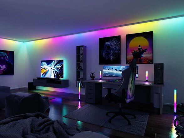 Miniatura: PAULMANN EntertainLED Lightbar Dynamic RGB