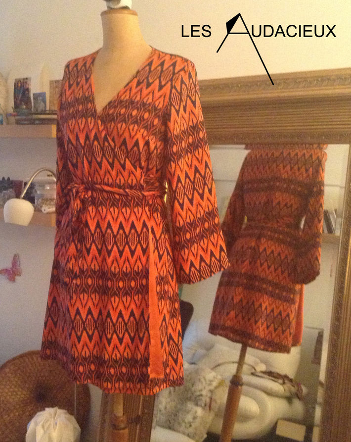 Robe Portefeuille "Sabine"
