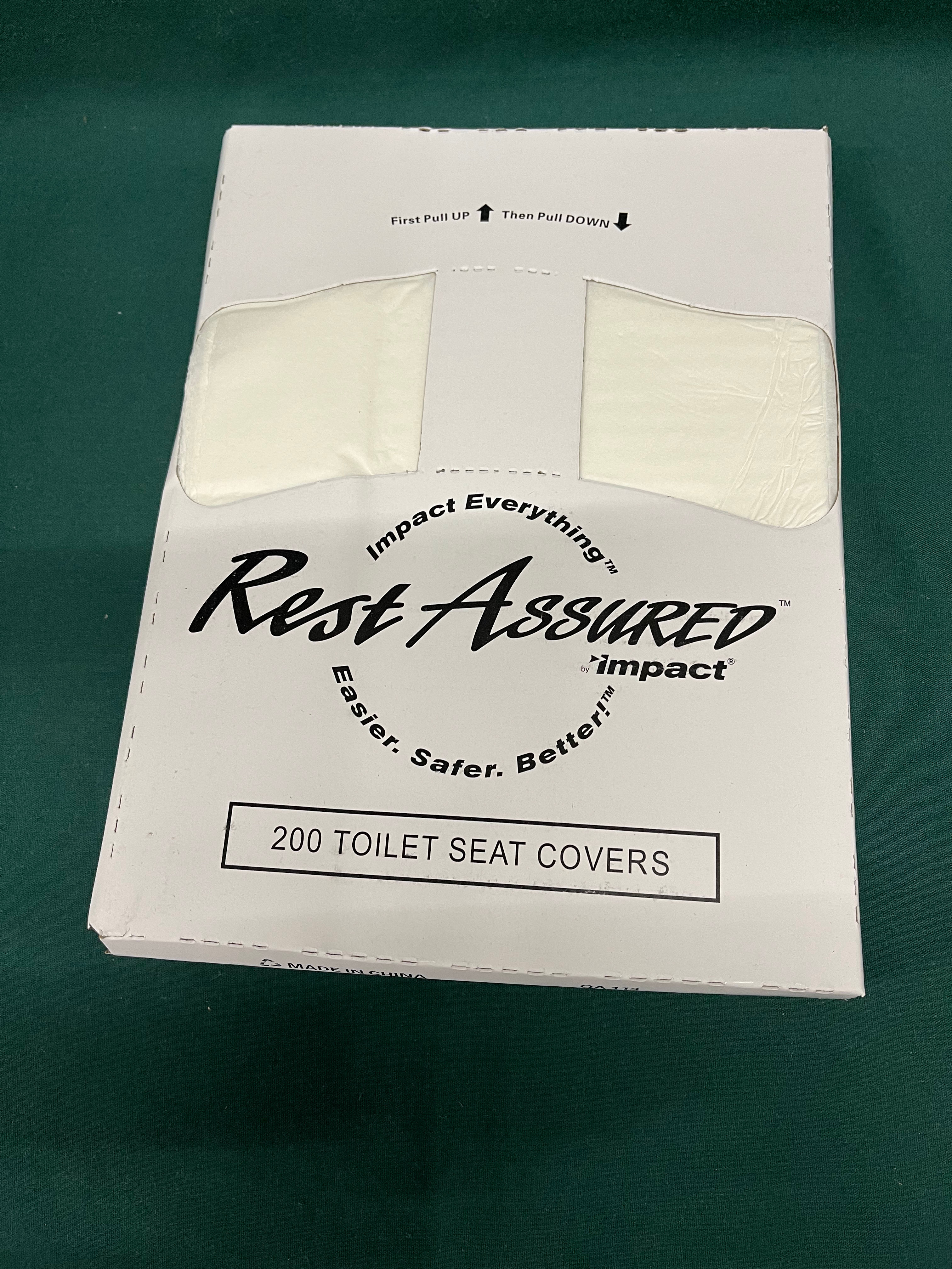Rest-Assured Toilet Seat Covers 5000ct