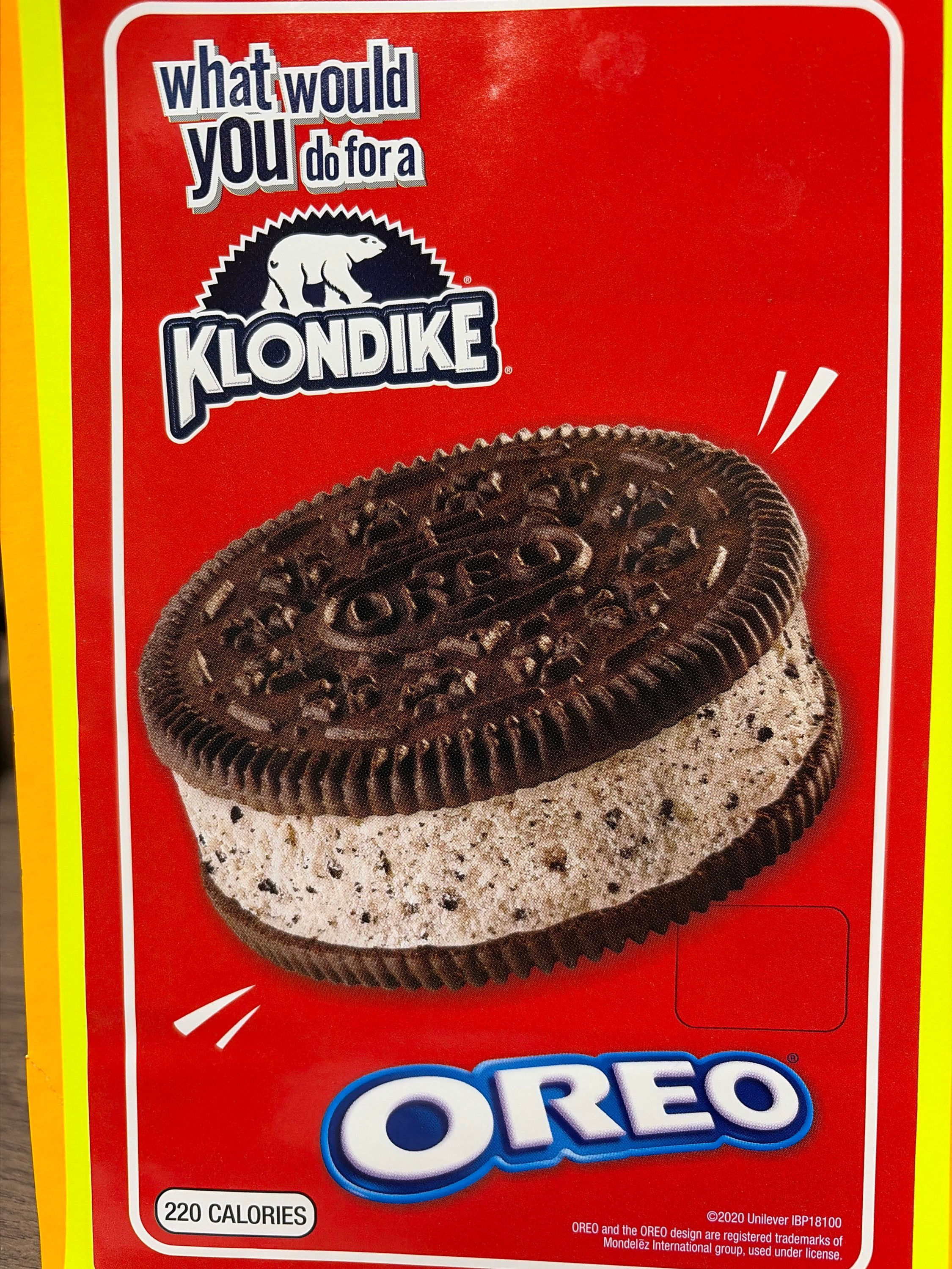Klondike Oreo Sandwich 24ct