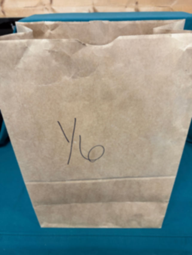 1/6 BBL Brown Bag 500ct #80076 (12” x 7” x 17”)