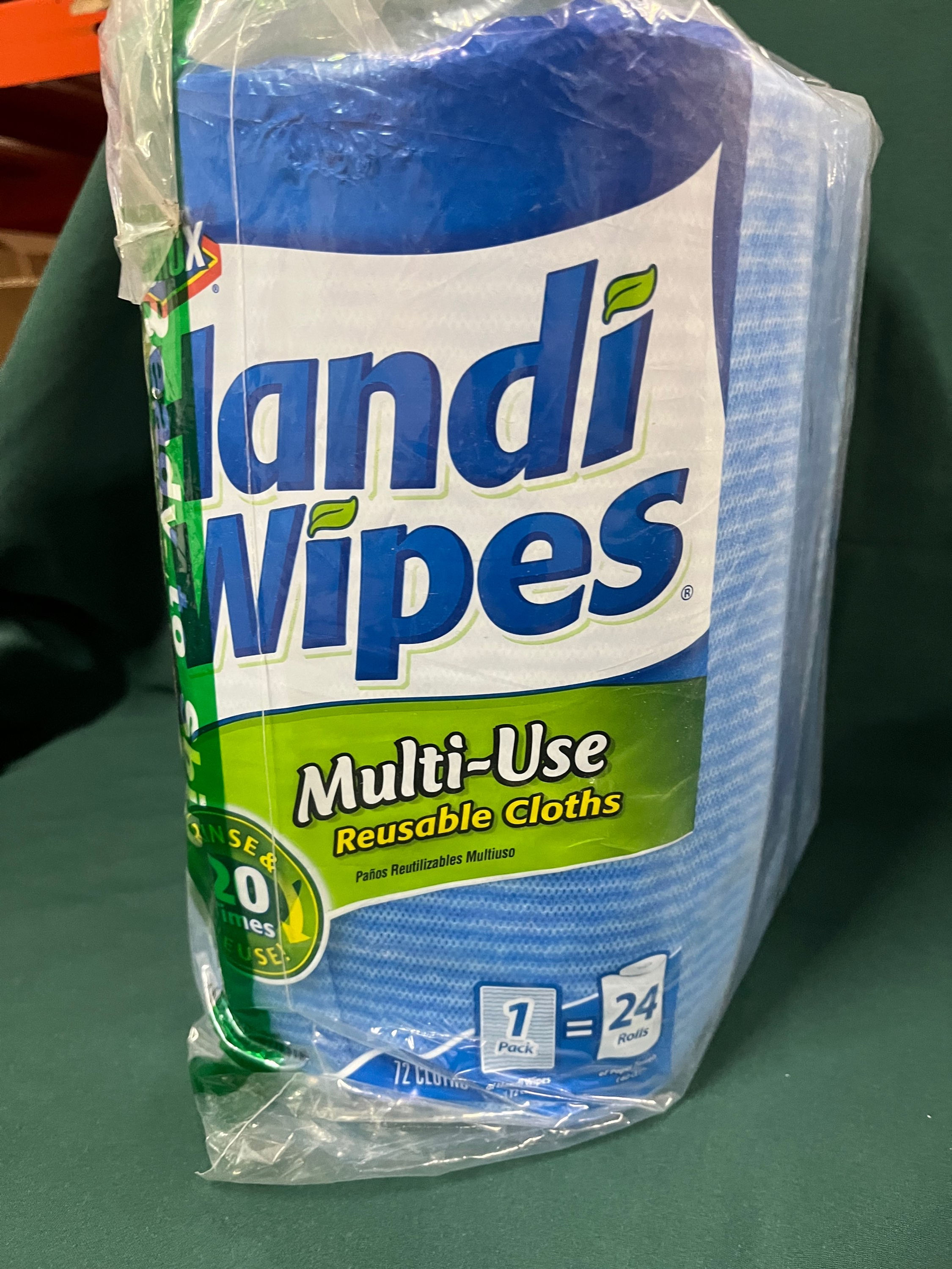 Clorox Handi Wipes Reuseable Clothes (2/72ct)