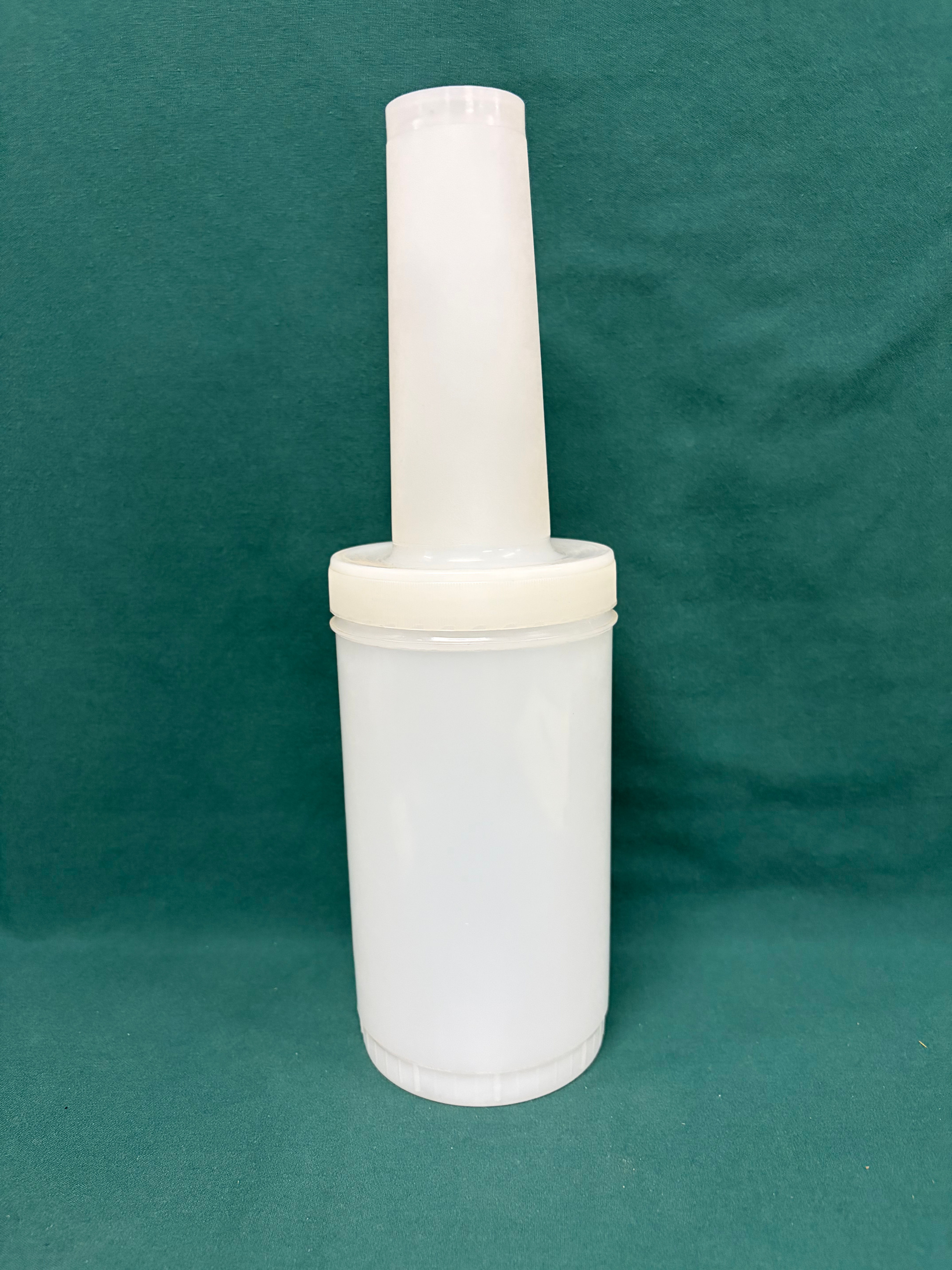 1 Quart Pour Bottle (no spout or Cover)