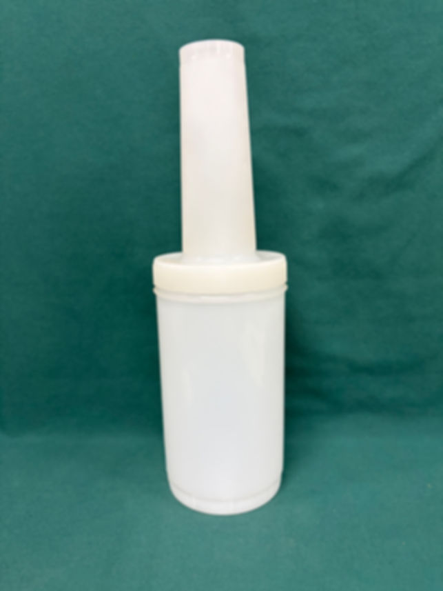 1 Quart Pour Bottle (no spout or Cover)