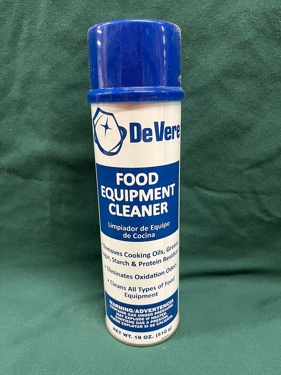 Thumbnail: Devere Food Equip. Cleaner 18oz Aerosol Can