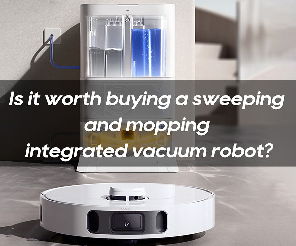 Is a Sweeping and Mopping Robot Vacuum Worth Buying?