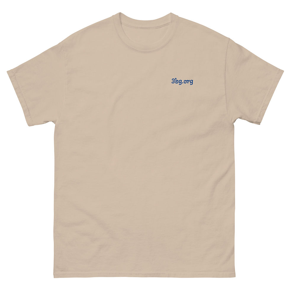 Thumbnail: 3BG "I AM Life Is" T-Shirt for Charity